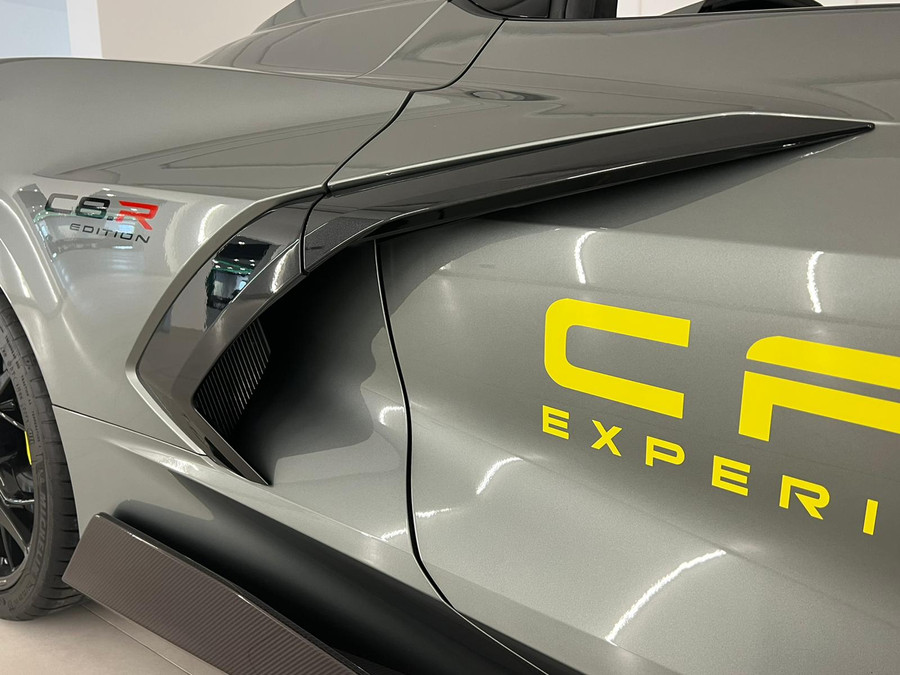 Corvette C8 C8.R Convertible Carbon Pack