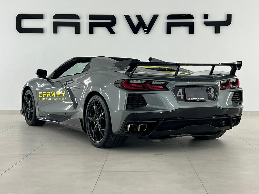 Corvette C8 C8.R Convertible Carbon Pack