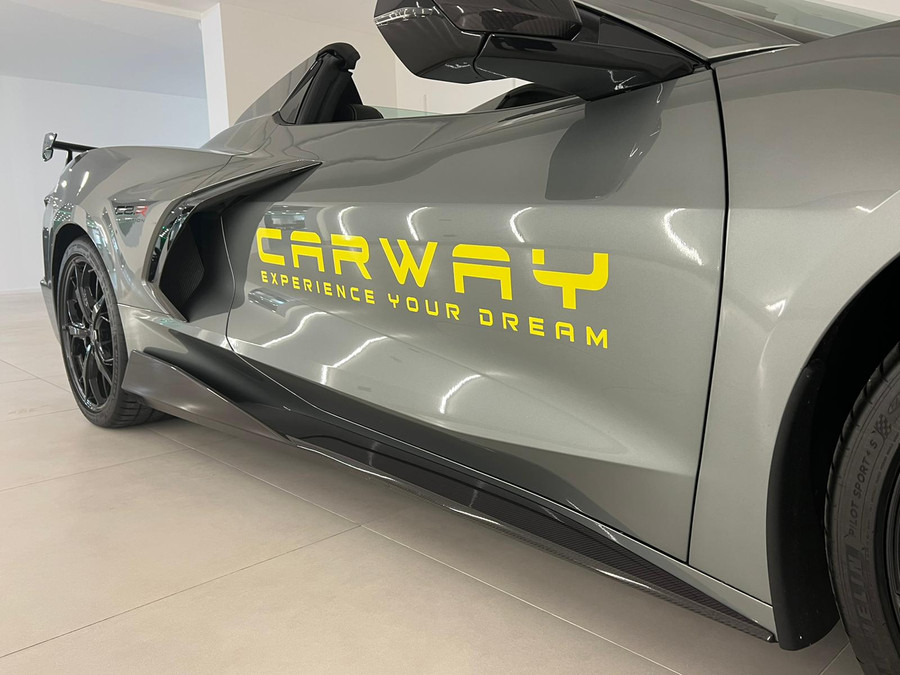 Corvette C8 C8.R Convertible Carbon Pack