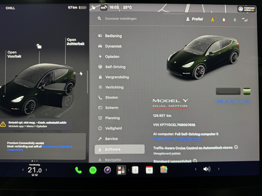 Tesla Model Y Performance AWD 75 kWh,