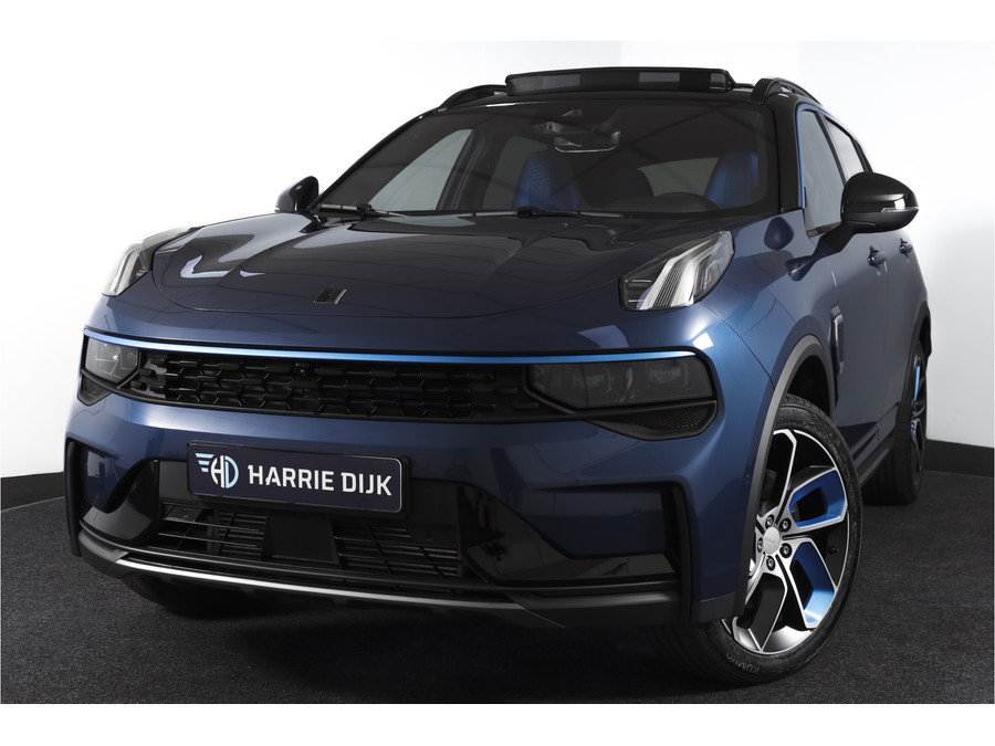 Lynk & Co 01 1.5 PHEV 261PK MY24