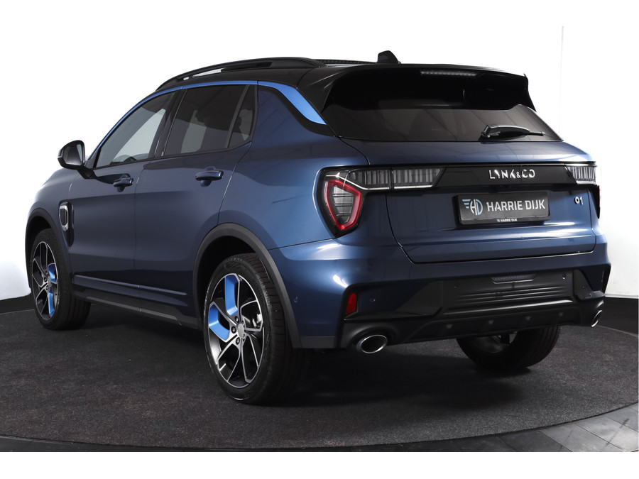 Lynk & Co 01 1.5 PHEV 261PK MY24