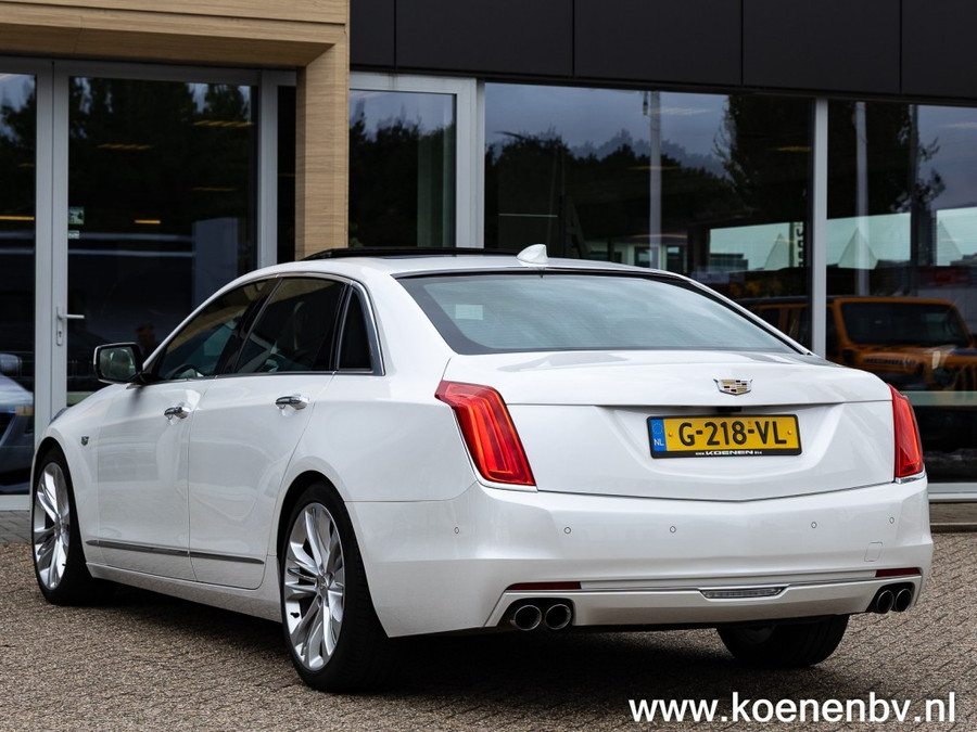 Cadillac Ct6 CT6 3.0 V6 AWD PLATINUM 417 PK 4WD / 4WS UNIEK !!!