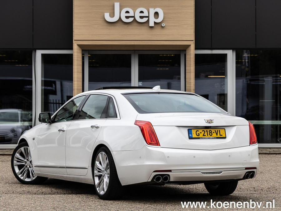 Cadillac Ct6 CT6 3.0 V6 AWD PLATINUM 417 PK 4WD / 4WS UNIEK !!!