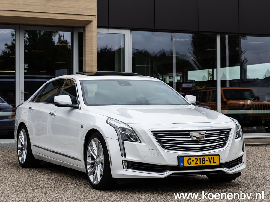 Cadillac Ct6 CT6 3.0 V6 AWD PLATINUM 417 PK 4WD / 4WS UNIEK !!!