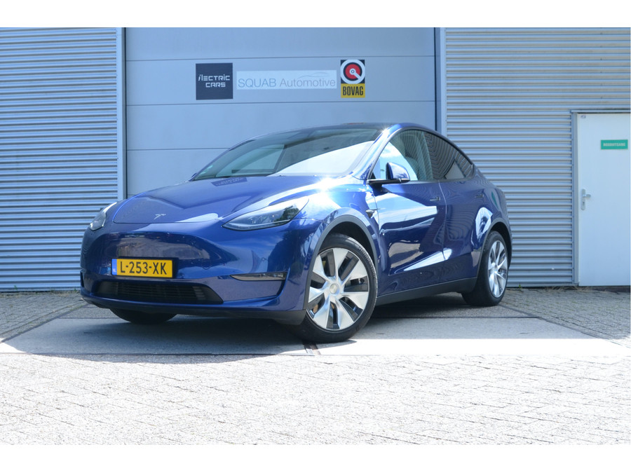 Tesla Model Y Long Range AWD 75 kWh