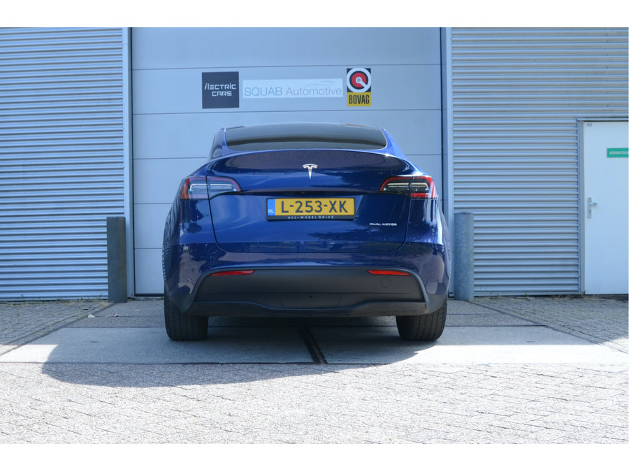 Tesla Model Y Long Range AWD 75 kWh