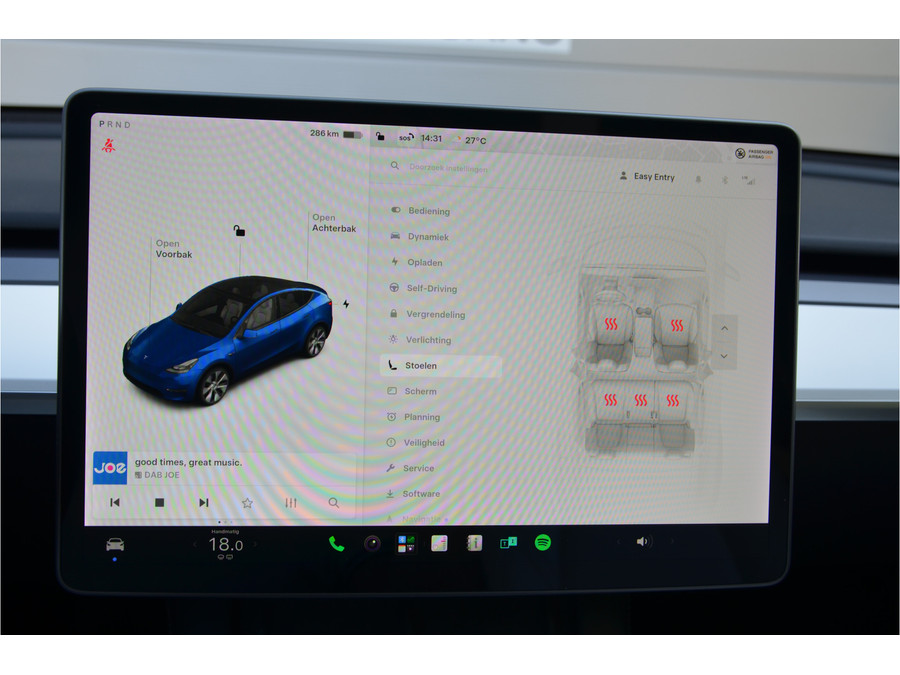 Tesla Model Y Long Range AWD 75 kWh