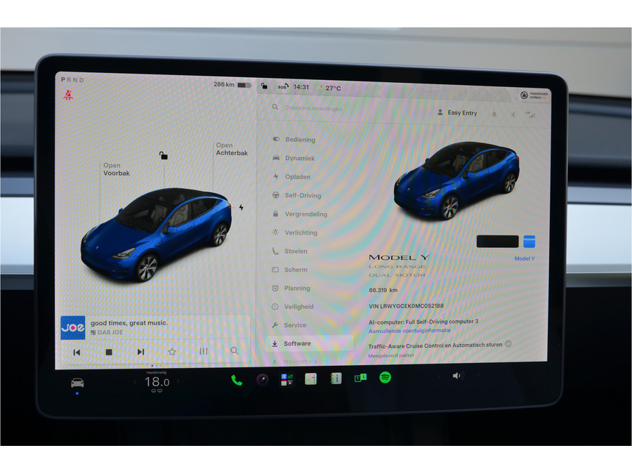 Tesla Model Y Long Range AWD 75 kWh