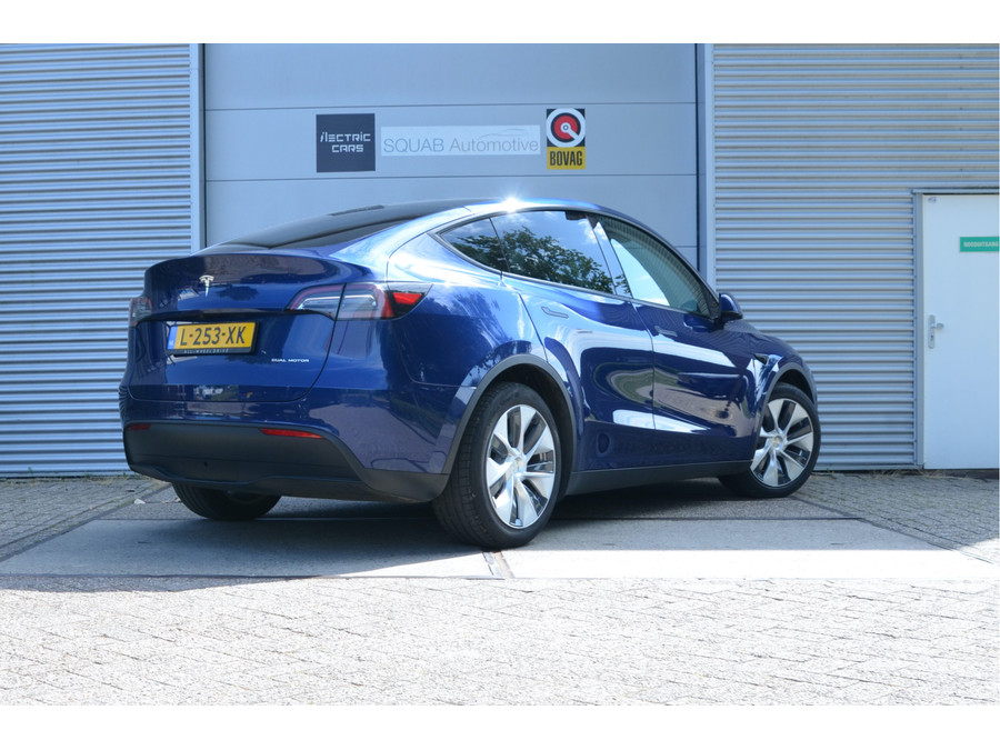 Tesla Model Y Long Range AWD 75 kWh