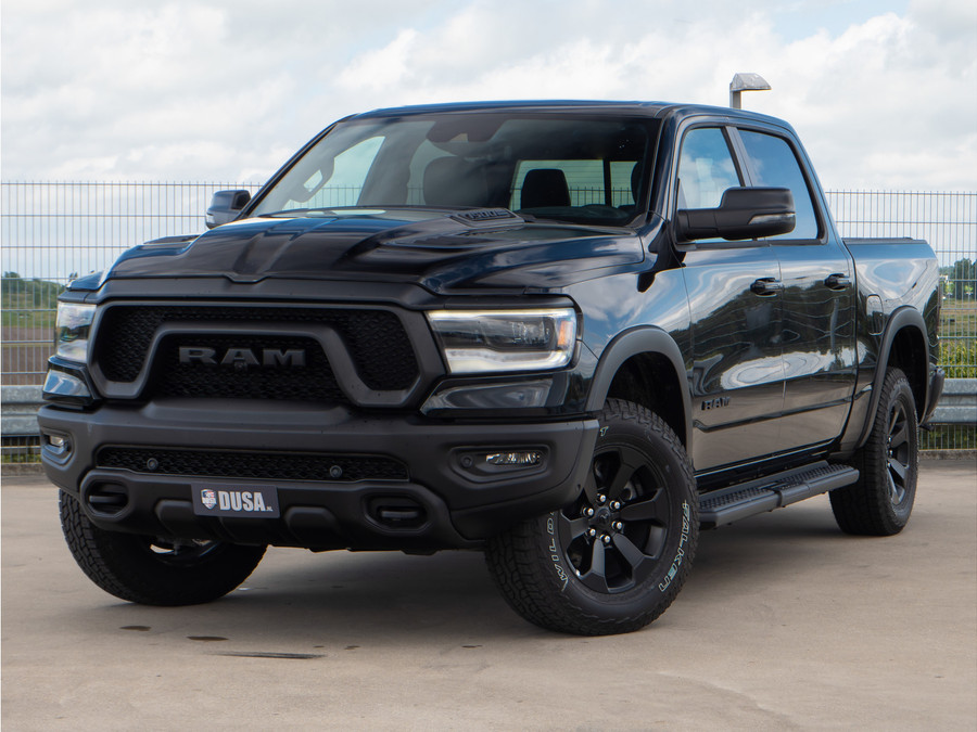 RAM 1500 Rebel | 3.6L V6 | Crew Cab