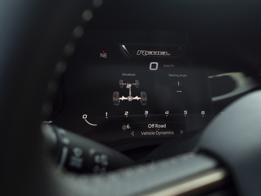RAM 1500 Rebel | 3.6L V6 | Crew Cab