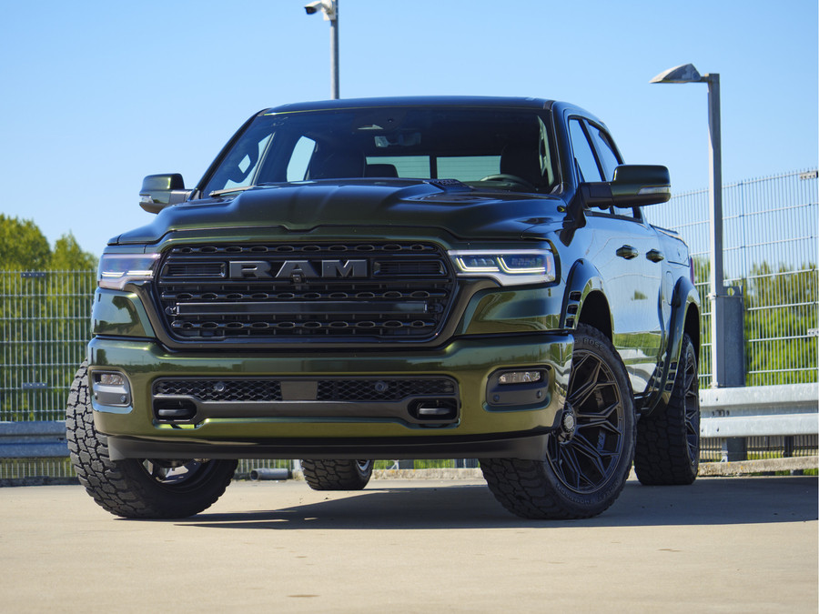 Dodge Ram 1500 | Limited | 3.0L Twin-Turbo I6 | High Output | BPM-VRIJ