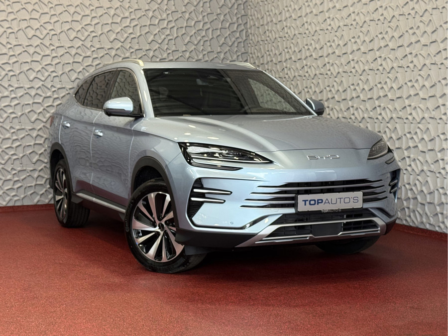 BYD SEAL U 1.5 T 324PK PHEV DM-i AWD 18,3KW DESIGN PANO HEADUP 360.CAM STOEL/STUUR VERW STOEL.VENTILATIE INFINI
