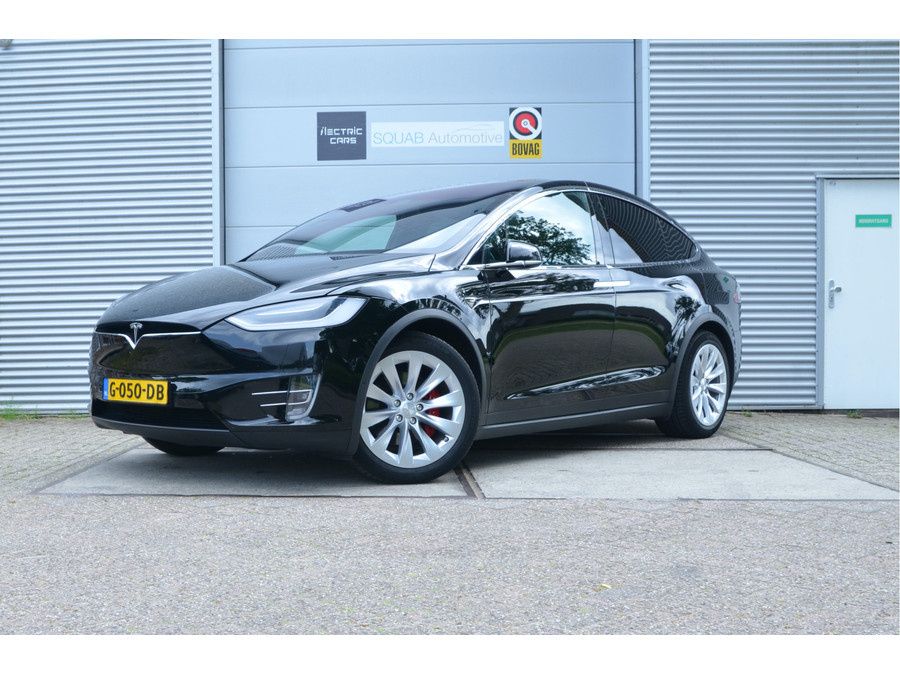 Tesla Model X Long Range