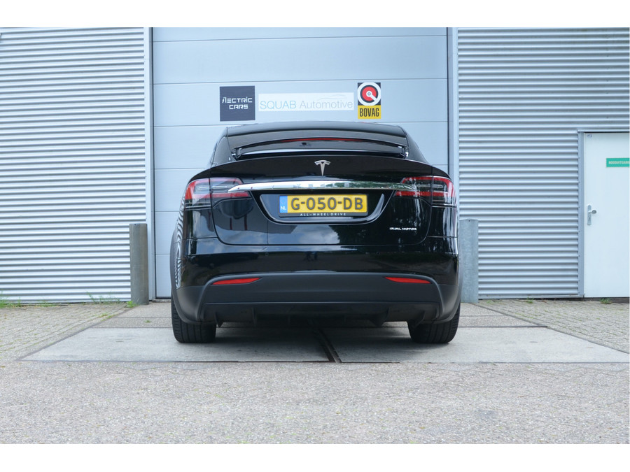 Tesla Model X Long Range