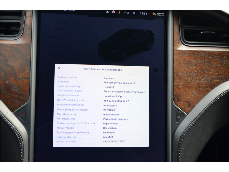 Tesla Model X Long Range