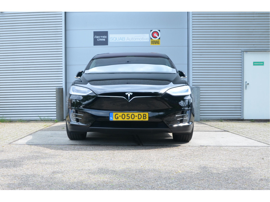 Tesla Model X Long Range