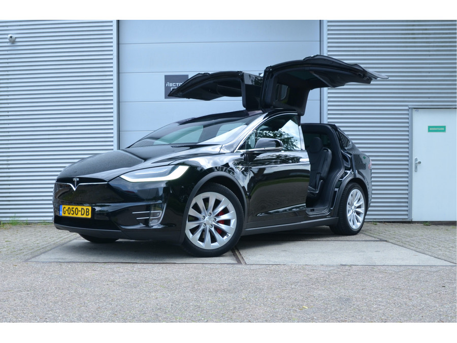 Tesla Model X Long Range