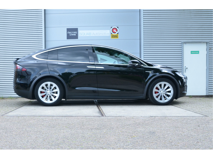 Tesla Model X Long Range