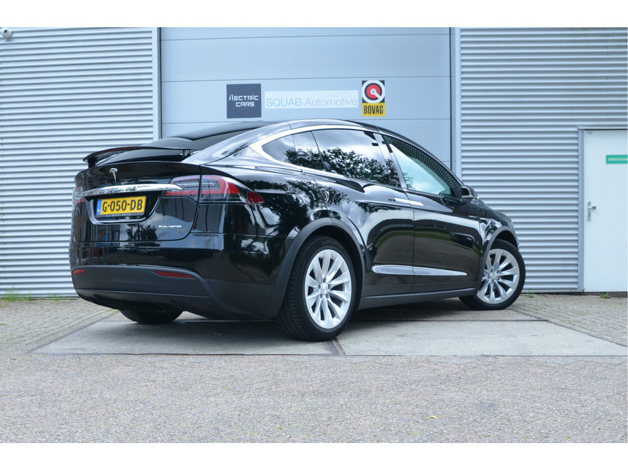 Tesla Model X Long Range