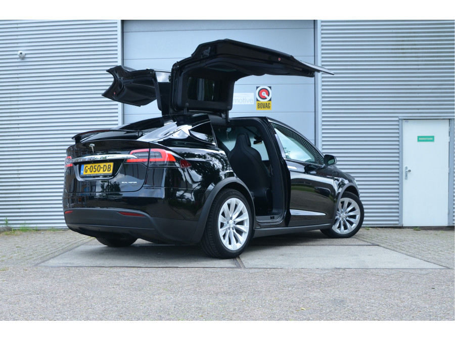 Tesla Model X Long Range