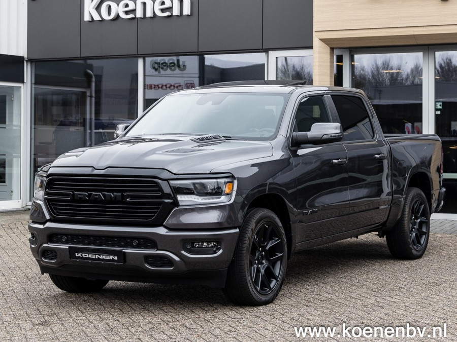 Dodge Ram Pickup GEEN BPM !!! 5.7 V8 Aut. Sport LPG / LAADBAKDSEL NAAR KEUZE