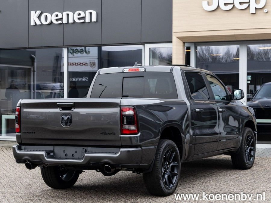 Dodge Ram Pickup GEEN BPM !!! 5.7 V8 Aut. Sport LPG / LAADBAKDSEL NAAR KEUZE