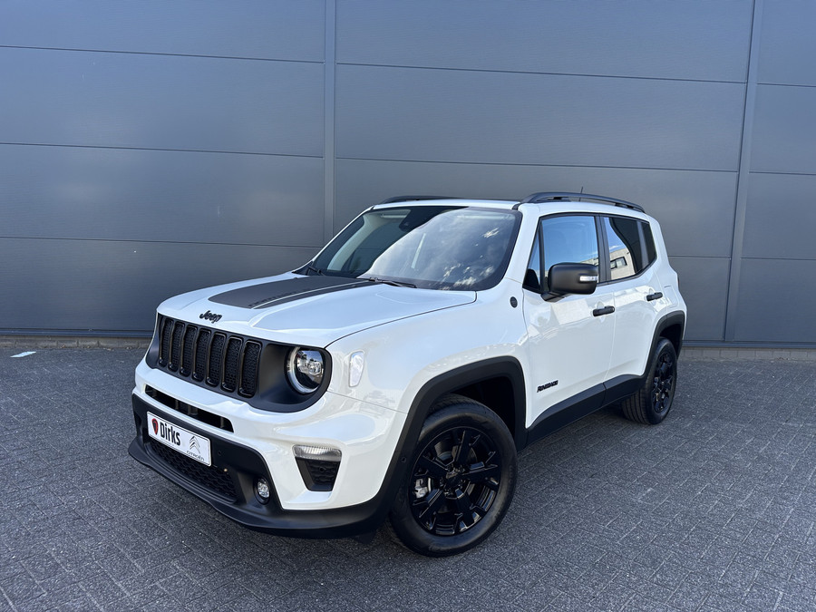 Jeep Renegade 4xe 240 Plug-in Hybrid The North Star (Schuif/kantel Dak - Navigarie - Apple Carplay - Camera - Stoe