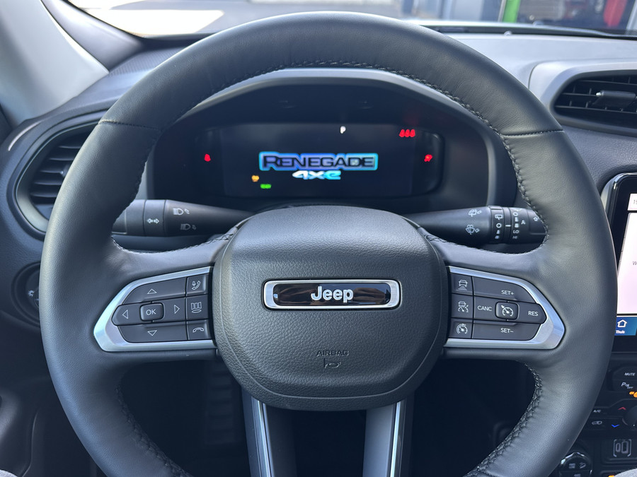 Jeep Renegade 4xe 240 Plug-in Hybrid The North Star (Schuif/kantel Dak - Navigarie - Apple Carplay - Camera - Stoe