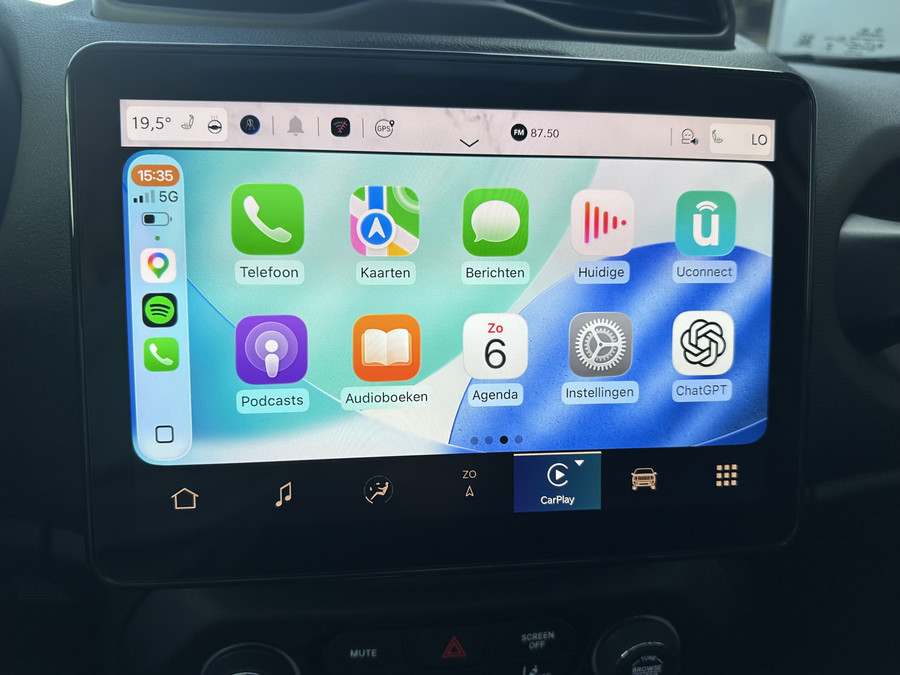 Jeep Renegade 4xe 240 Plug-in Hybrid The North Star (Schuif/kantel Dak - Navigarie - Apple Carplay - Camera - Stoe