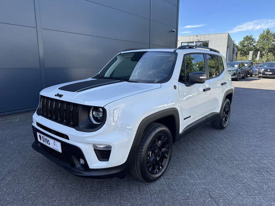 Jeep Renegade 4xe 240 Plug-in Hybrid The North Star (Schuif/kantel Dak - Navigarie - Apple Carplay - Camera - Stoe