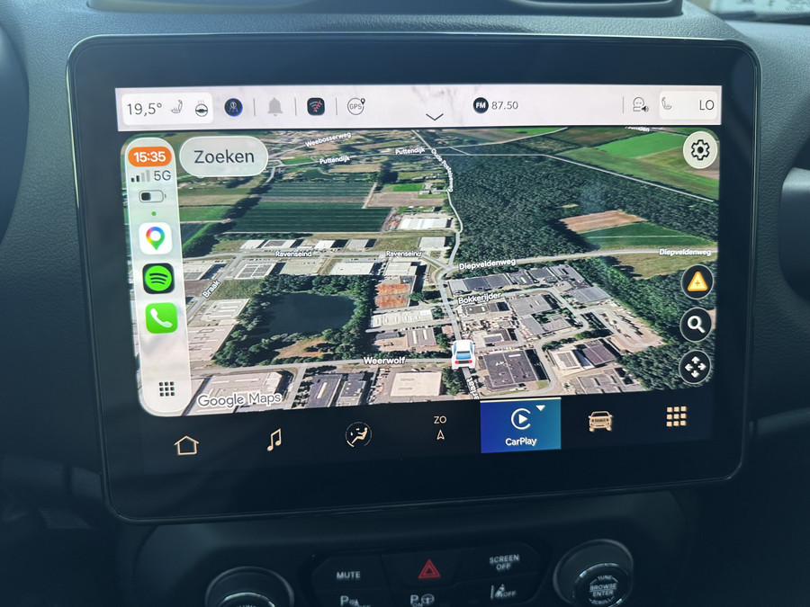 Jeep Renegade 4xe 240 Plug-in Hybrid The North Star (Schuif/kantel Dak - Navigarie - Apple Carplay - Camera - Stoe