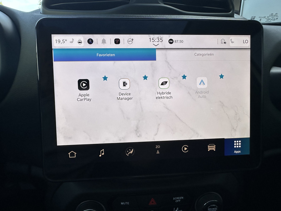 Jeep Renegade 4xe 240 Plug-in Hybrid The North Star (Schuif/kantel Dak - Navigarie - Apple Carplay - Camera - Stoe
