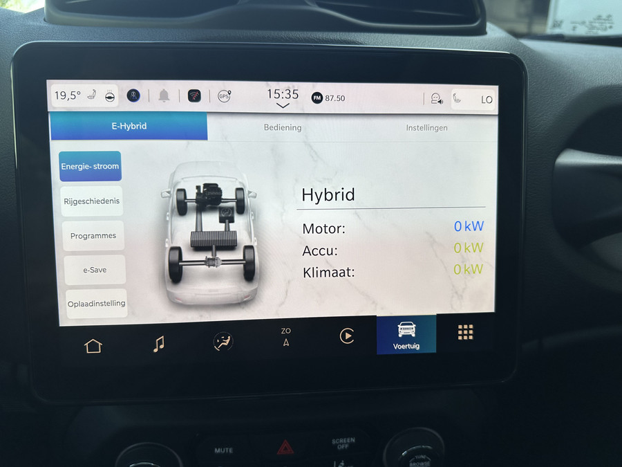 Jeep Renegade 4xe 240 Plug-in Hybrid The North Star (Schuif/kantel Dak - Navigarie - Apple Carplay - Camera - Stoe