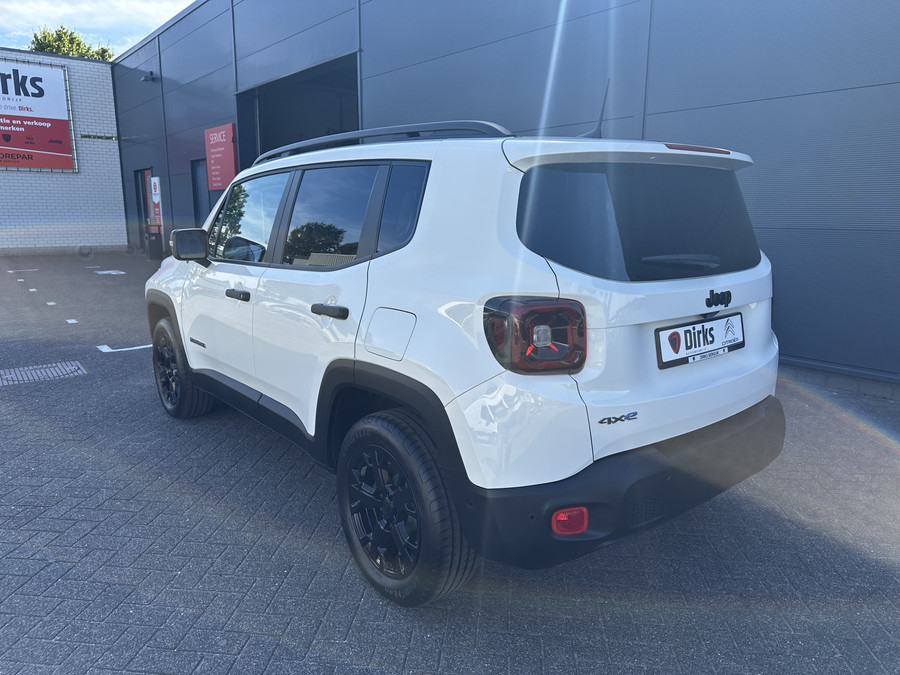 Jeep Renegade 4xe 240 Plug-in Hybrid The North Star (Schuif/kantel Dak - Navigarie - Apple Carplay - Camera - Stoe