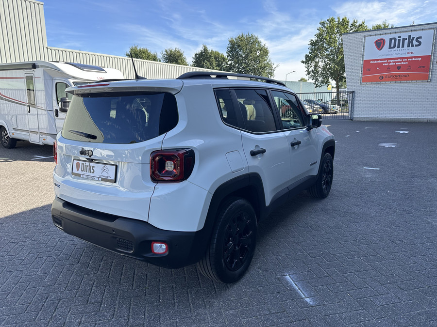 Jeep Renegade 4xe 240 Plug-in Hybrid The North Star (Schuif/kantel Dak - Navigarie - Apple Carplay - Camera - Stoe
