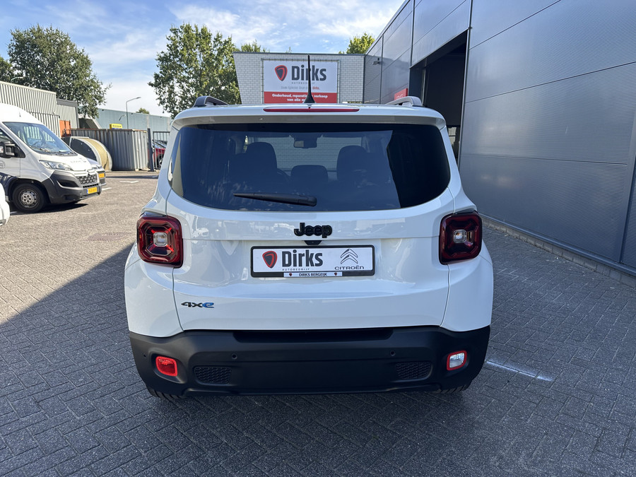 Jeep Renegade 4xe 240 Plug-in Hybrid The North Star (Schuif/kantel Dak - Navigarie - Apple Carplay - Camera - Stoe