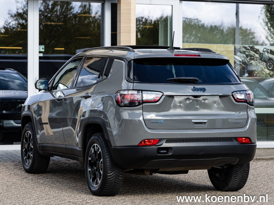 Jeep Compass 4XE 240pk PHEV Trailhawk Autom. PANO / CLIMA / ADAP. CRUISE