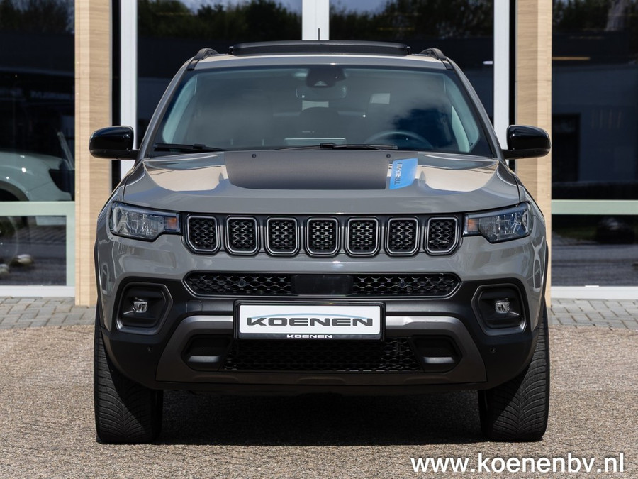 Jeep Compass 4XE 240pk PHEV Trailhawk Autom. PANO / CLIMA / ADAP. CRUISE