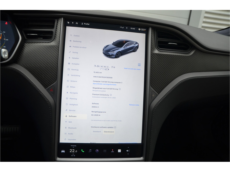 Tesla Model S 75D (4x4)