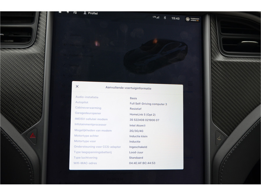 Tesla Model S 75D (4x4)